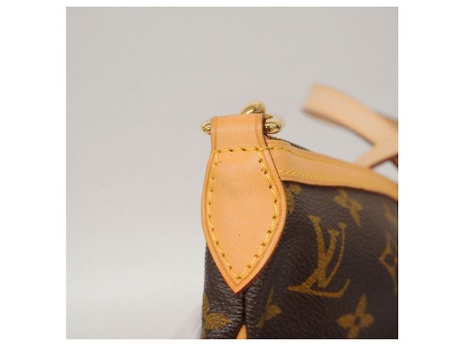 Borsa Tote Louis Vuitton Monogram Palermo GM Marrone - vista 9