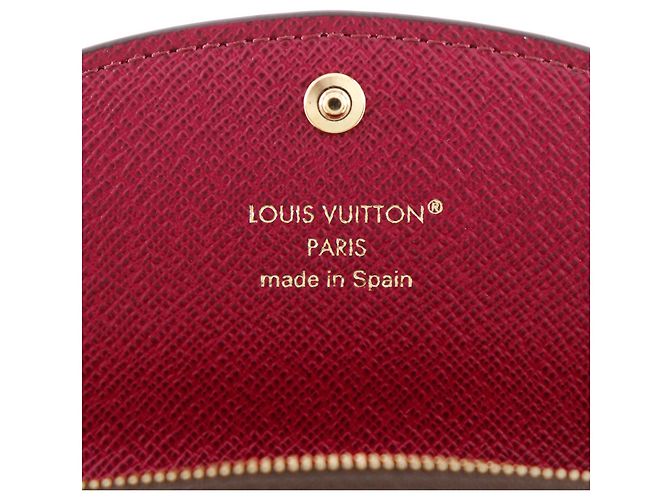 Portafoglio Rosalie in monogramma marrone Louis Vuitton - vista 6