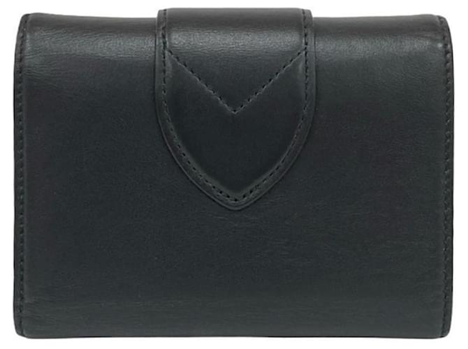 Billetera Compacta Pont Neuf Louis Vuitton Negro Rosa - vista 2