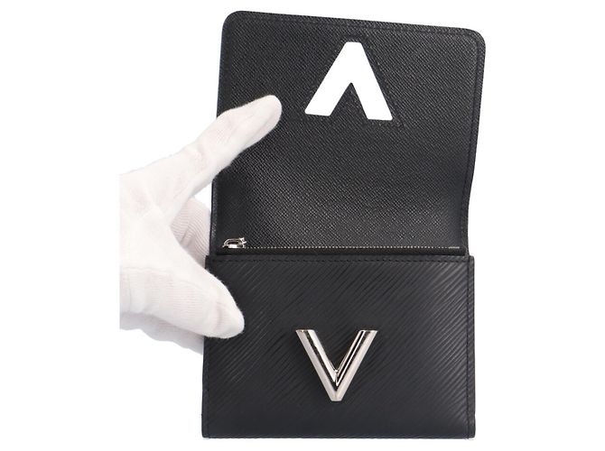 Cartera Twist Compact XS Louis Vuitton Negro - vista 7