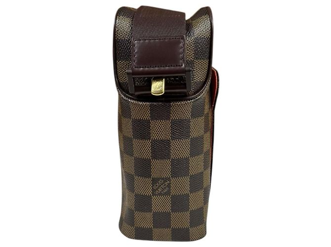 Borsa a Spalla Damier Olaf PM Louis Vuitton Marrone - vista 4