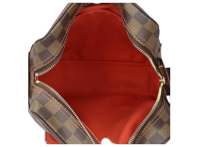 Borsa a Spalla Damier Olaf PM Louis Vuitton Marrone - vista 6
