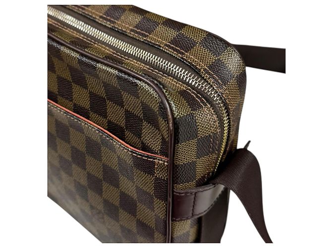 Borsa a Spalla Damier Olaf PM Louis Vuitton Marrone - vista 7