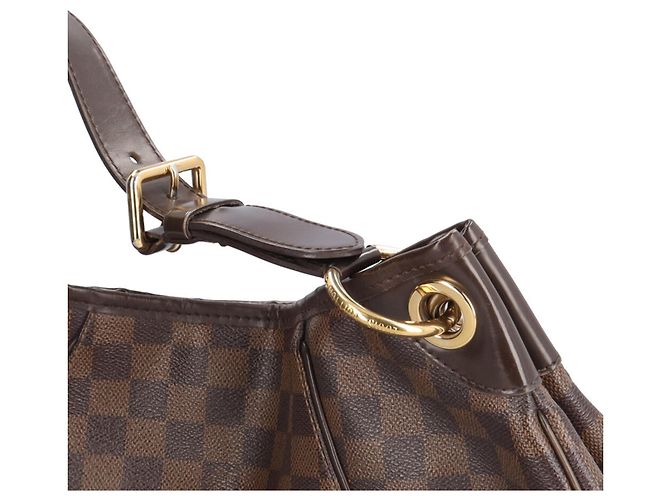 Borsa a Spalla Galliera PM Damier Louis Vuitton Marrone - vista 10