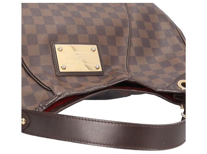 Borsa a Spalla Galliera PM Damier Louis Vuitton Marrone - vista 12