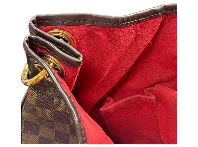 Borsa a Spalla Galliera PM Damier Louis Vuitton Marrone - vista 13