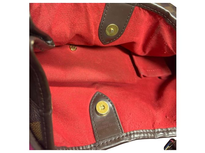 Borsa a Spalla Galliera PM Damier Louis Vuitton Marrone - vista 16