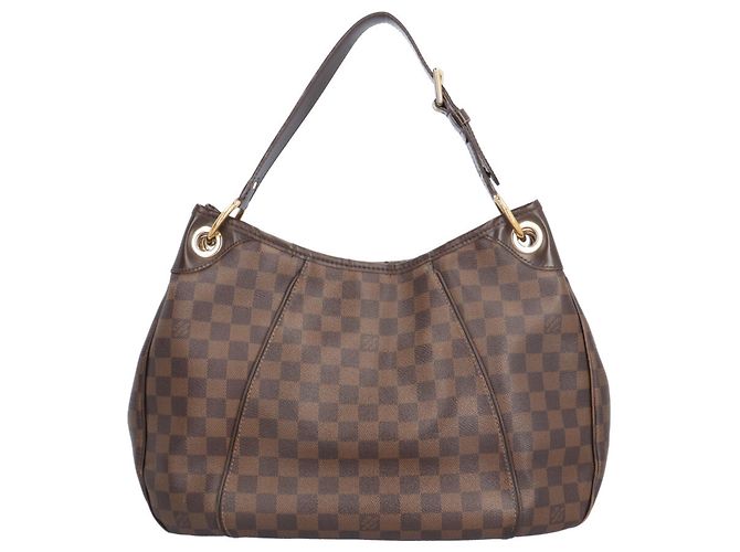 Borsa a Spalla Galliera PM Damier Louis Vuitton Marrone - vista 3