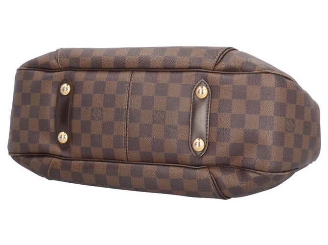 Borsa a Spalla Galliera PM Damier Louis Vuitton Marrone - vista 5