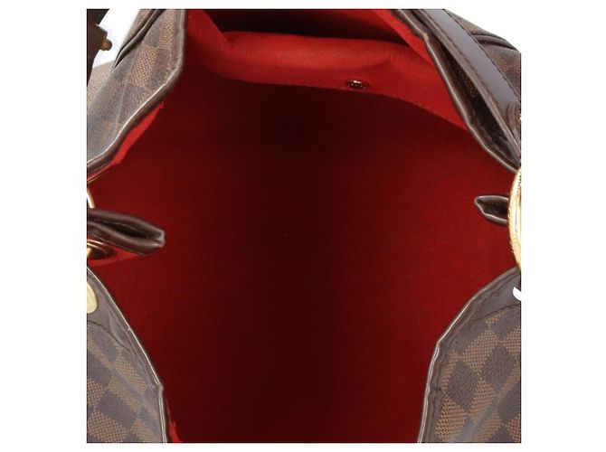 Borsa a Spalla Galliera PM Damier Louis Vuitton Marrone - vista 6