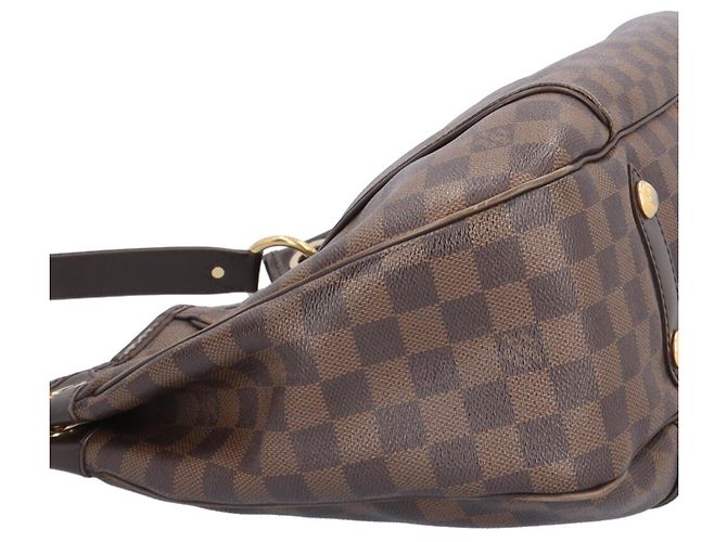 Borsa a Spalla Galliera PM Damier Louis Vuitton Marrone - vista 7