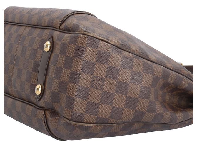 Borsa a Spalla Galliera PM Damier Louis Vuitton Marrone - vista 8