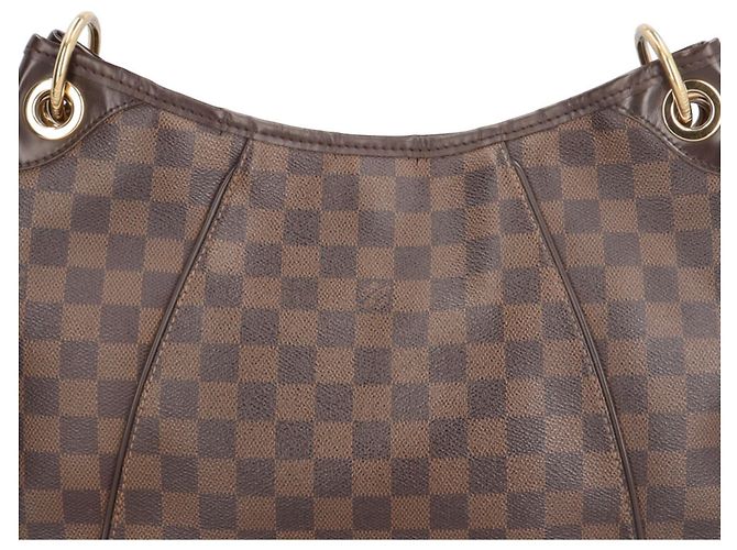 Borsa a Spalla Galliera PM Damier Louis Vuitton Marrone - vista 9