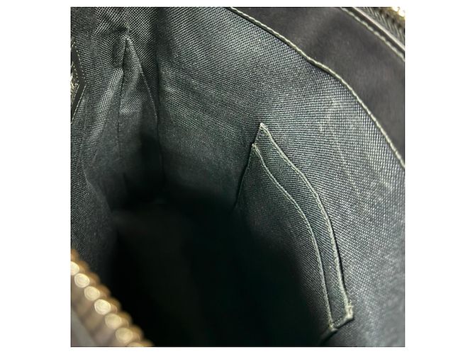Borsa a Spalla Gucci GG Supreme Nero - vista 10
