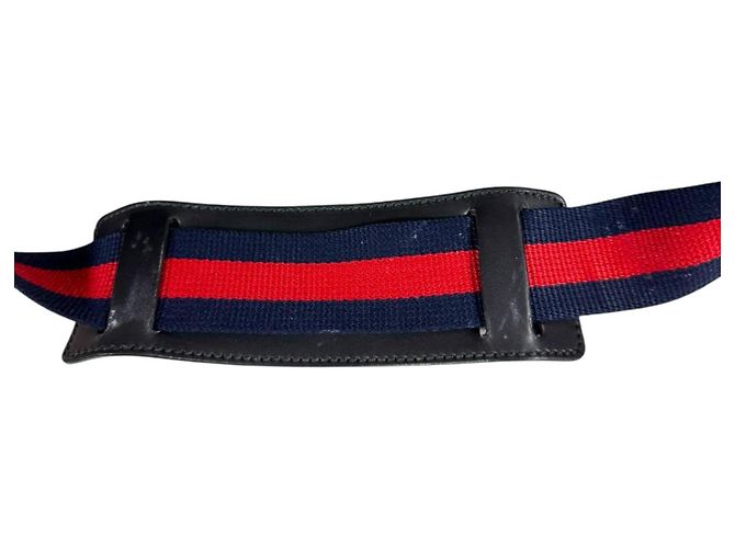Borsa a Spalla Gucci GG Supreme Nero - vista 15