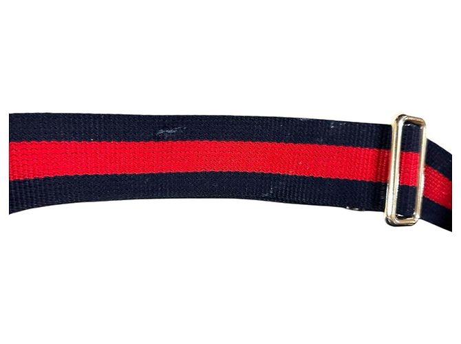 Borsa a Spalla Gucci GG Supreme Nero - vista 17