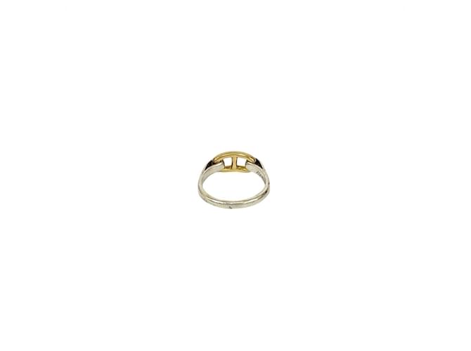 Hermès HERMES Chaine d'Ancre Ring Silber Golden - Ansicht 6
