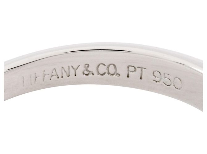 Tiffany & Co. Platin Solitaire Ring - Ansicht 4