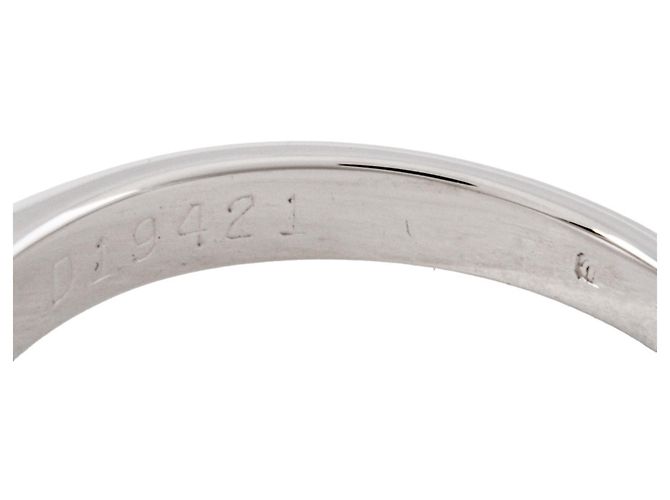 Tiffany & Co. Platin Solitaire Ring - Ansicht 5