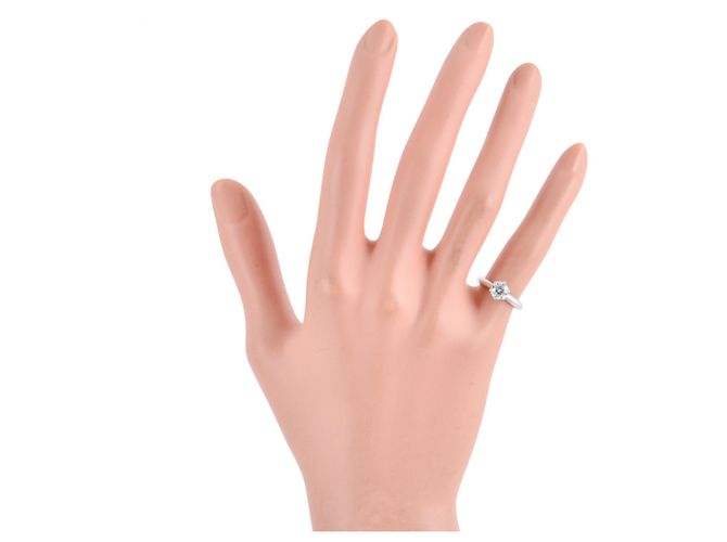 Tiffany & Co. Platin Solitaire Ring - Ansicht 6