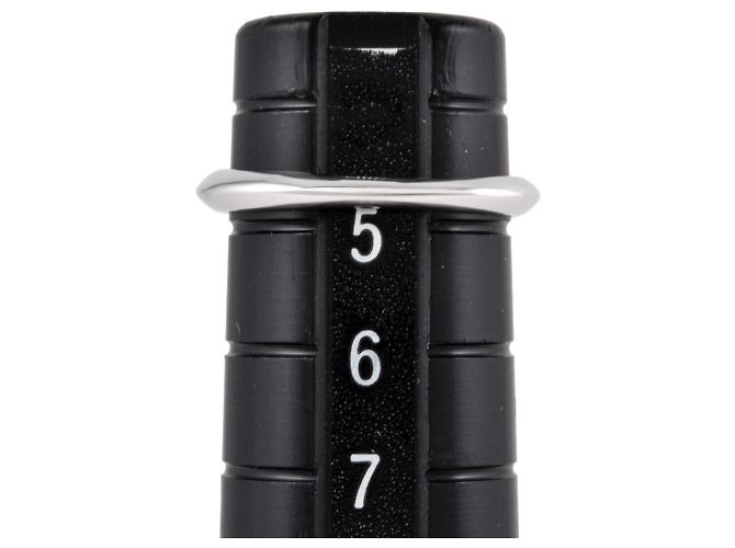 Tiffany & Co. Platin Solitaire Ring - Ansicht 7