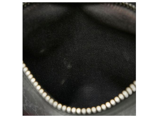 Gucci GG Supreme Crossbody Shoulder Bag Black - view 6