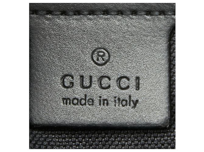 Gucci GG Supreme Crossbody Shoulder Bag Black - view 8