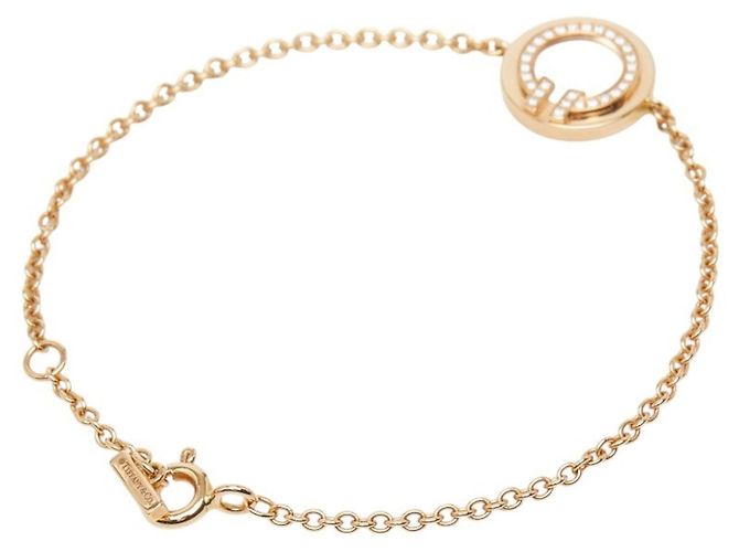 Bracciale T-Toe Circle in oro giallo 18K di Tiffany & Co. - vista 2