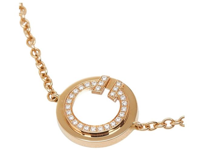 Bracciale T-Toe Circle in oro giallo 18K di Tiffany & Co. - vista 3