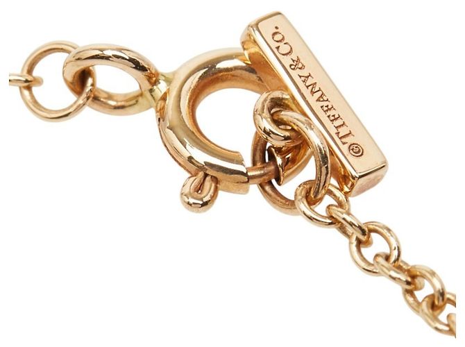 Bracciale T-Toe Circle in oro giallo 18K di Tiffany & Co. - vista 4