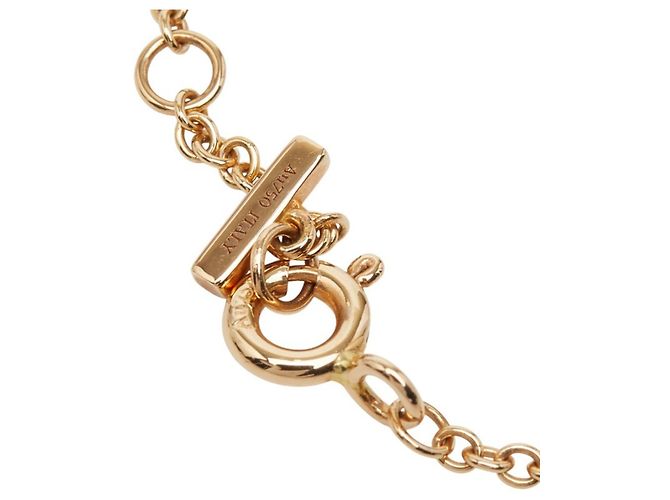 Bracciale T-Toe Circle in oro giallo 18K di Tiffany & Co. - vista 5