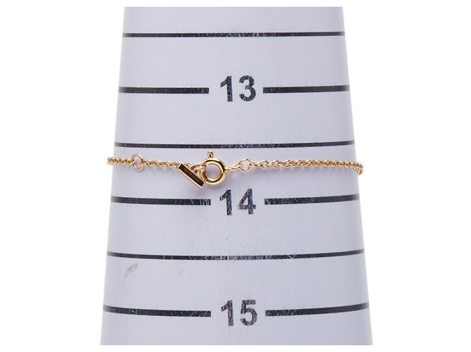 Bracciale T-Toe Circle in oro giallo 18K di Tiffany & Co. - vista 7