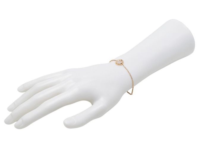 Bracciale T-Toe Circle in oro giallo 18K di Tiffany & Co. - vista 8