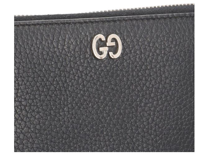Cartera Larga Durian Gucci Negro - vista 10