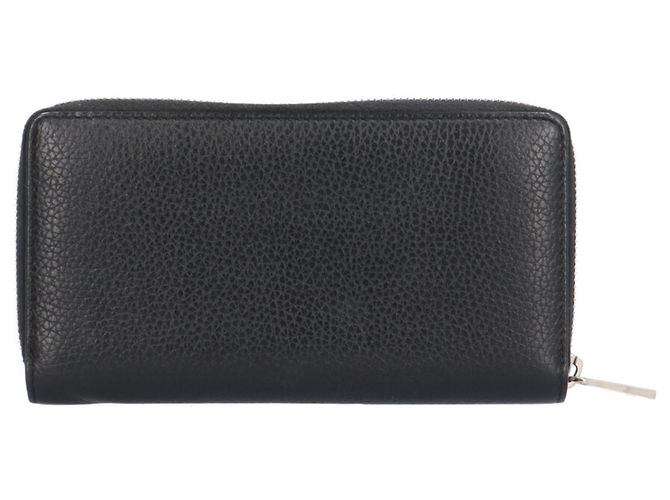 Cartera Larga Durian Gucci Negro - vista 2