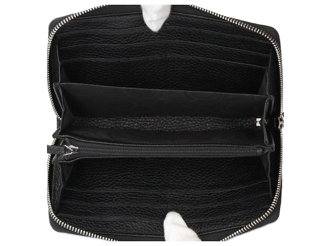 Cartera Larga Durian Gucci Negro - vista 5