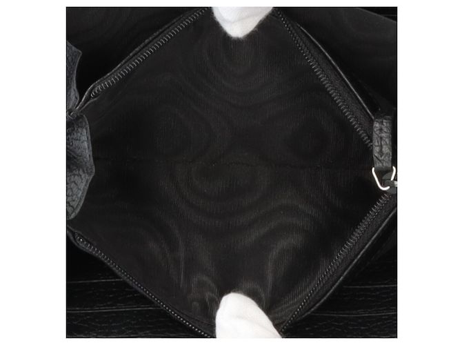Cartera Larga Durian Gucci Negro - vista 6