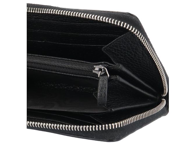 Cartera Larga Durian Gucci Negro - vista 7