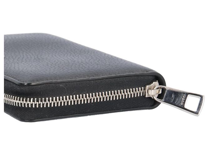 Cartera Larga Durian Gucci Negro - vista 8