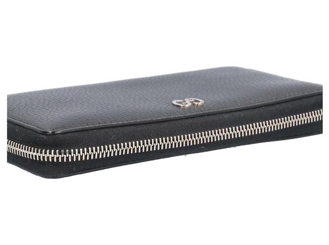 Cartera Larga Durian Gucci Negro - vista 9