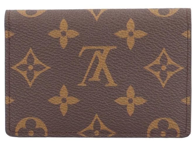 Organizer Visitenkartenetui Monogram Louis Vuitton Braun - Ansicht 2