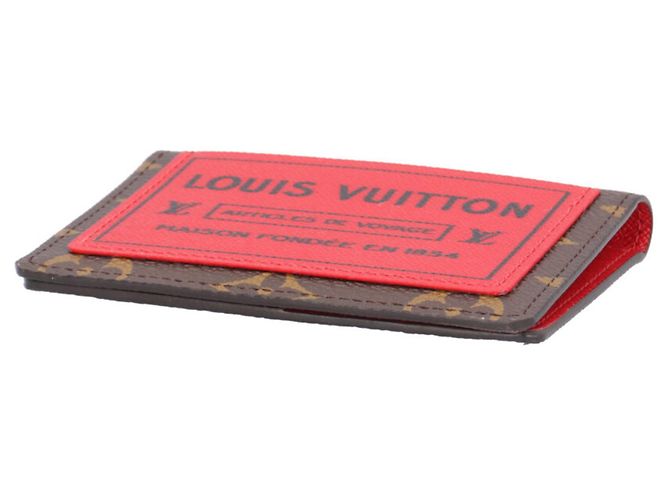 Organizer Visitenkartenetui Monogram Louis Vuitton Braun - Ansicht 4