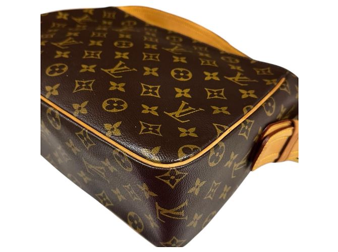Borsa a Spalla Monogram Viva Cite GM di Louis Vuitton Marrone - vista 11