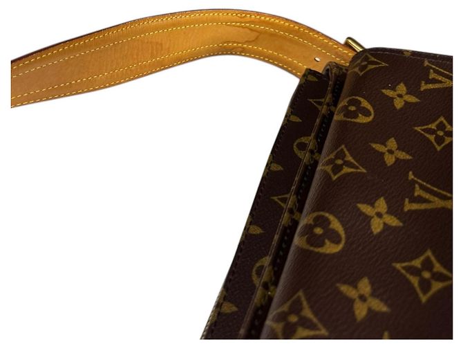 Borsa a Spalla Monogram Viva Cite GM di Louis Vuitton Marrone - vista 12