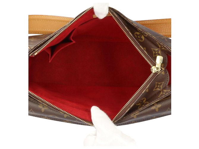 Borsa a Spalla Monogram Viva Cite GM di Louis Vuitton Marrone - vista 6