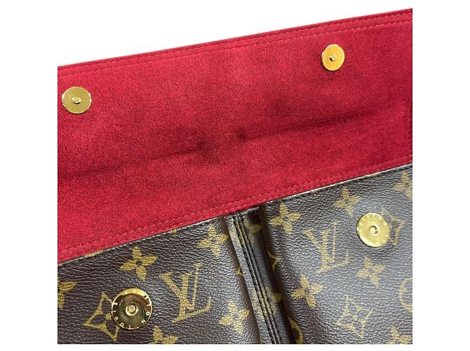 Borsa a Spalla Monogram Viva Cite GM di Louis Vuitton Marrone - vista 7