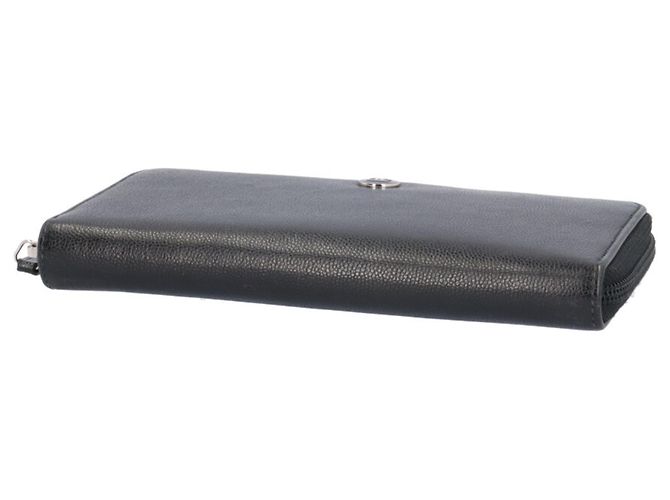 Cartera larga Coco Button de Chanel Negro - vista 4
