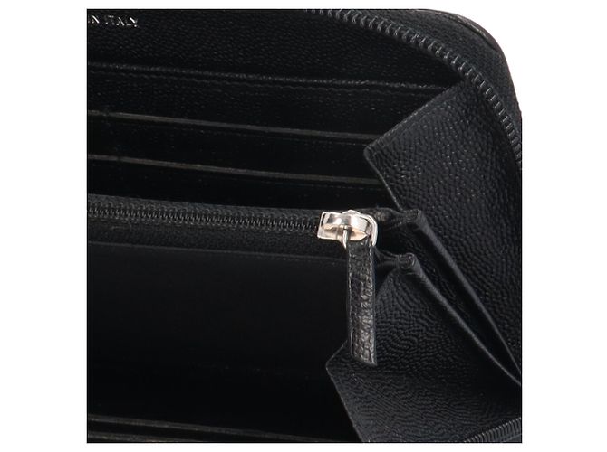 Cartera larga Coco Button de Chanel Negro - vista 7