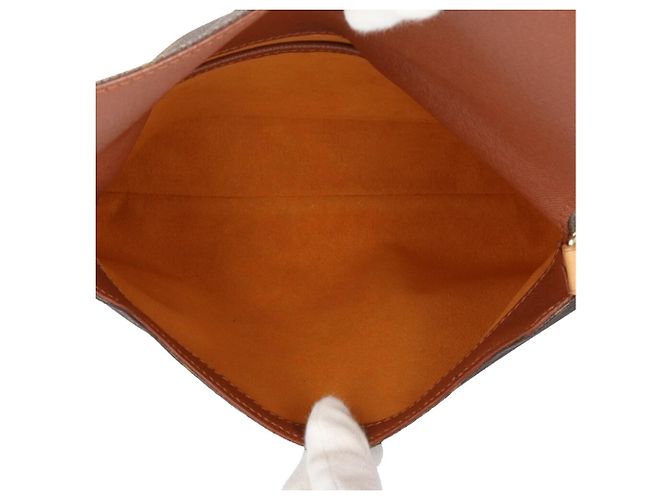 Borsa a Spalla Musette Tango Corto Monogramma Louis Vuitton Marrom - vista 8