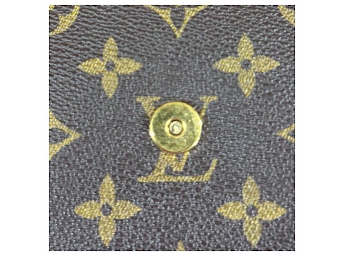 Borsa a Spalla Musette Tango Corto Monogramma Louis Vuitton Marrom - vista 9